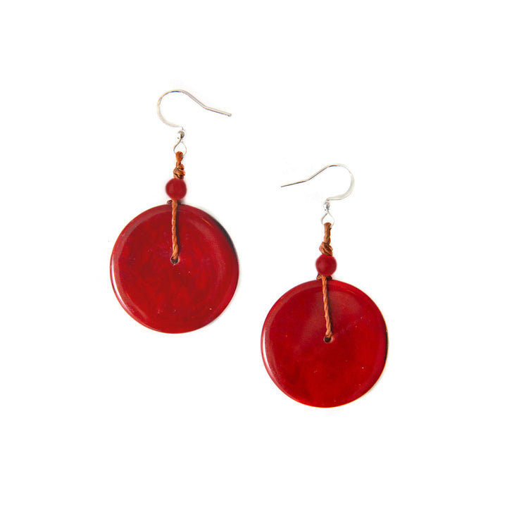 Cooper Earrings