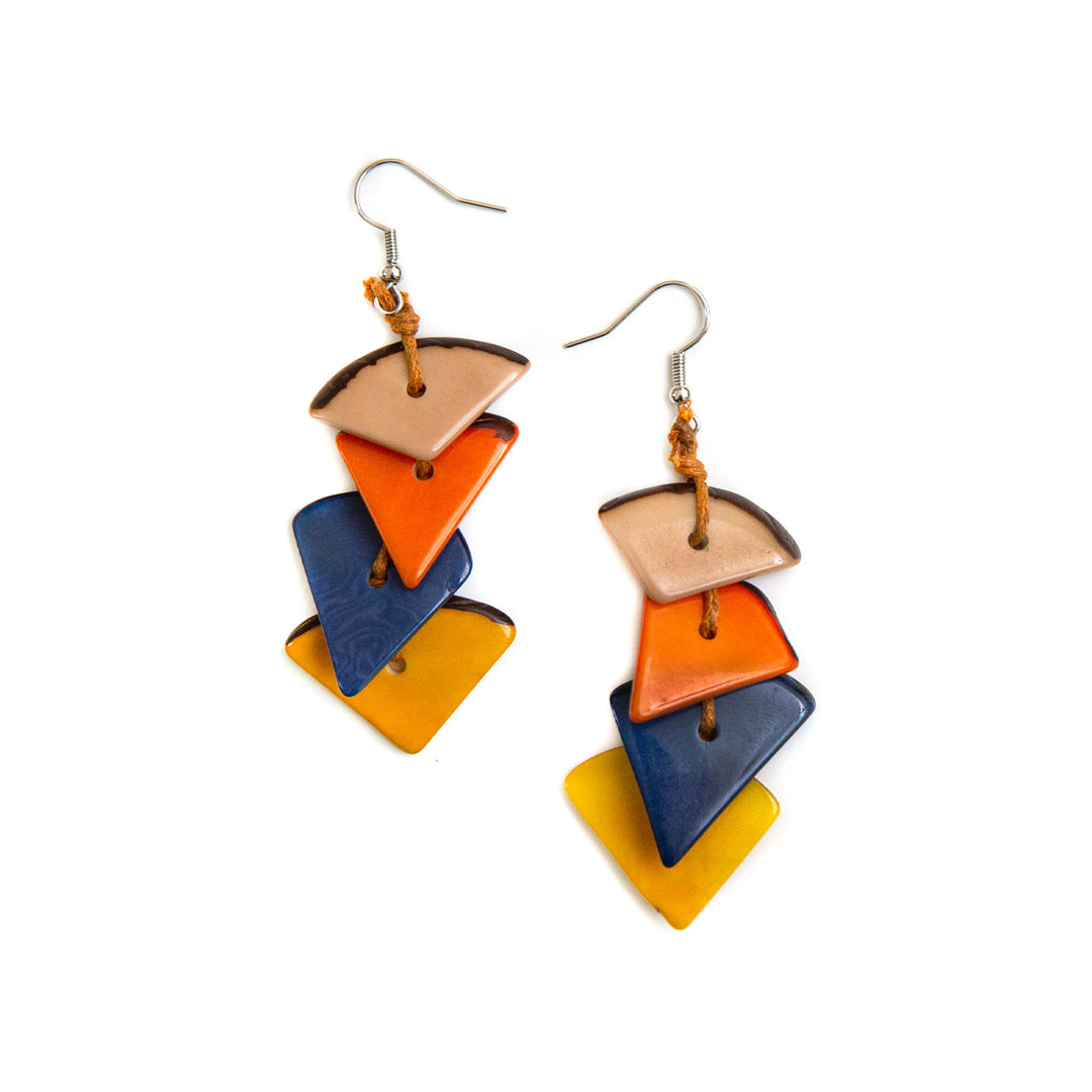 Fuji Earrings