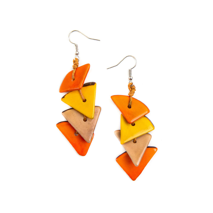 Fuji Earrings