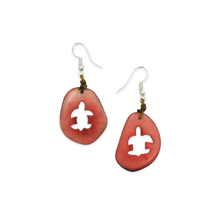 Coastal Earrings Turtle