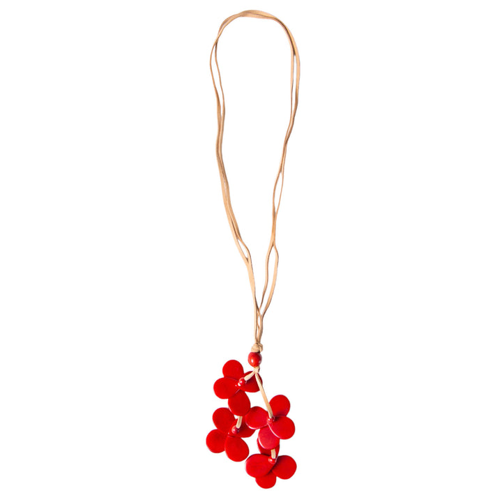 Poppy Necklace