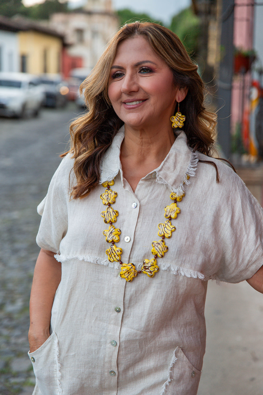 Paisley Earrings