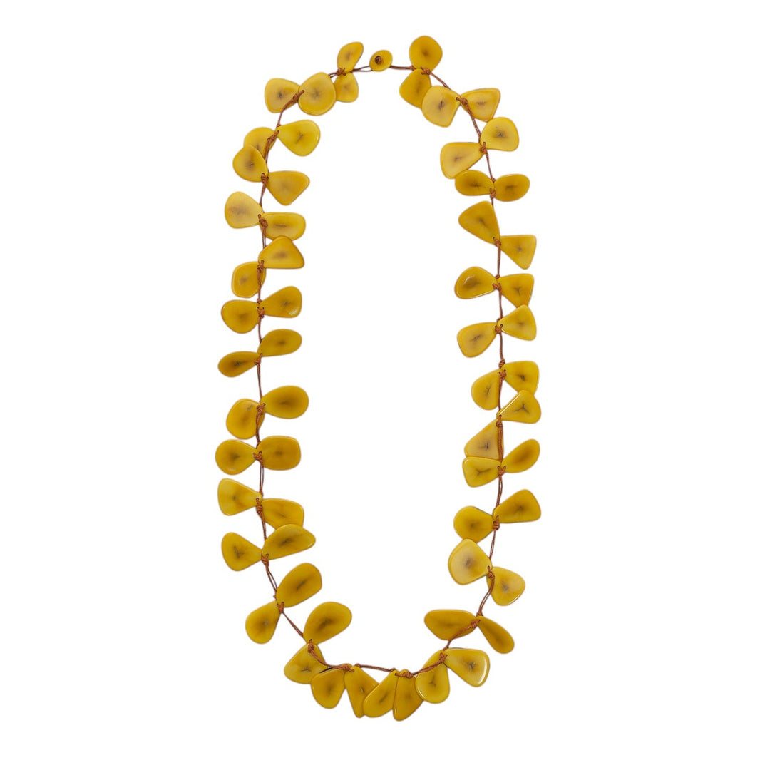 Tagua Slice Necklace