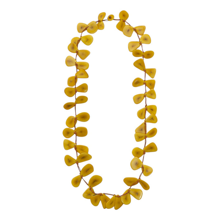 Tagua Slice Necklace