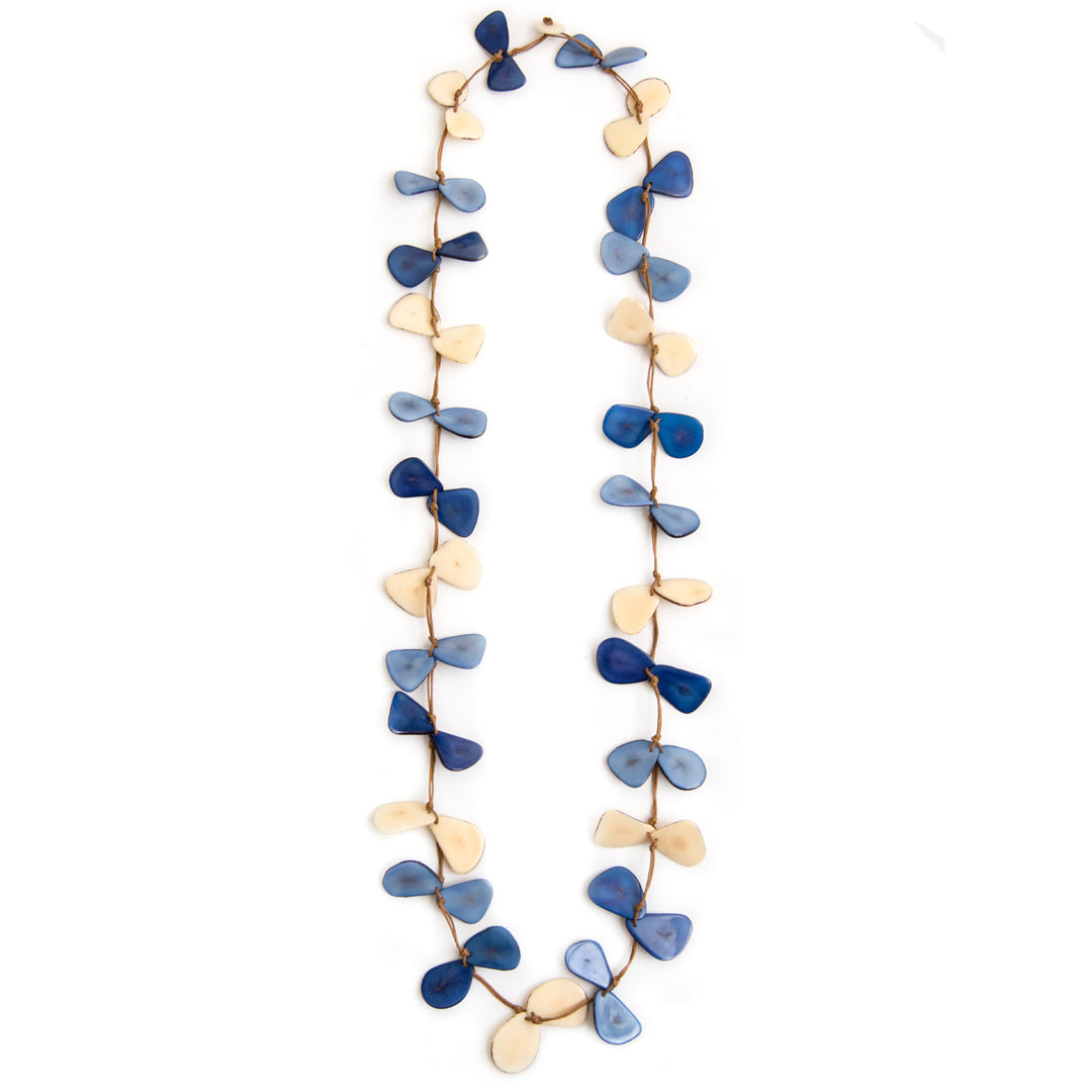 Tagua Slice Necklace