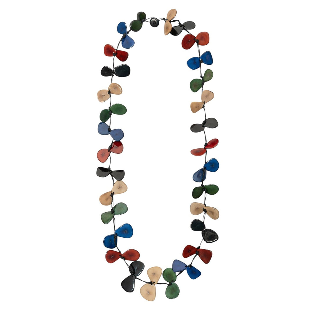 Tagua Slice Necklace