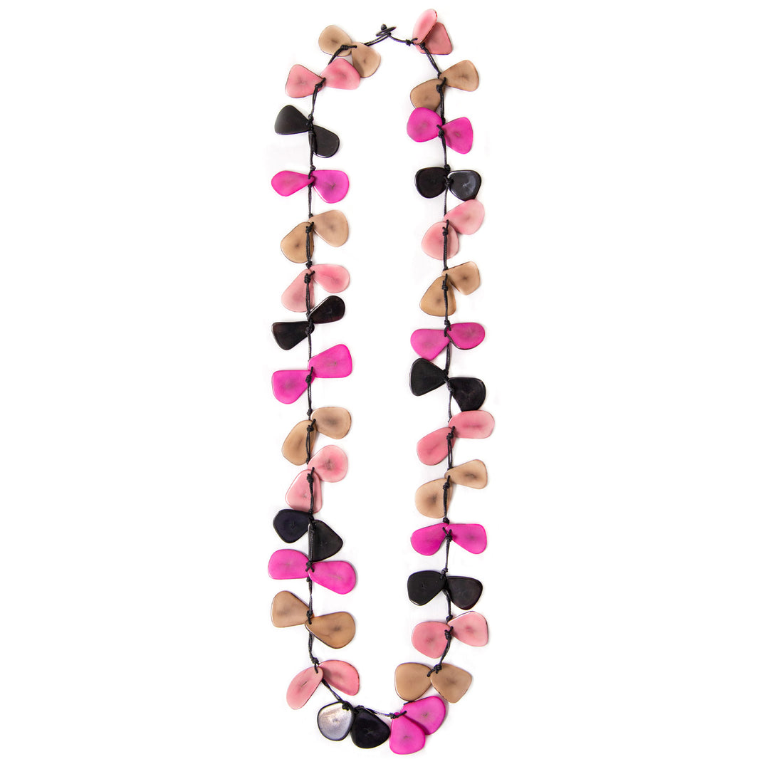 Tagua Slice Necklace