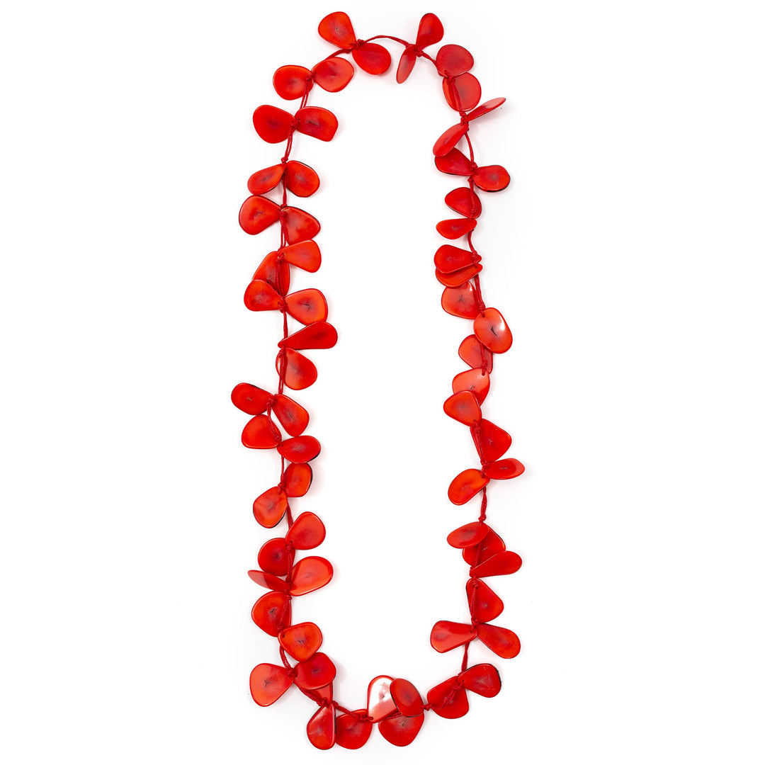 Tagua Slice Necklace