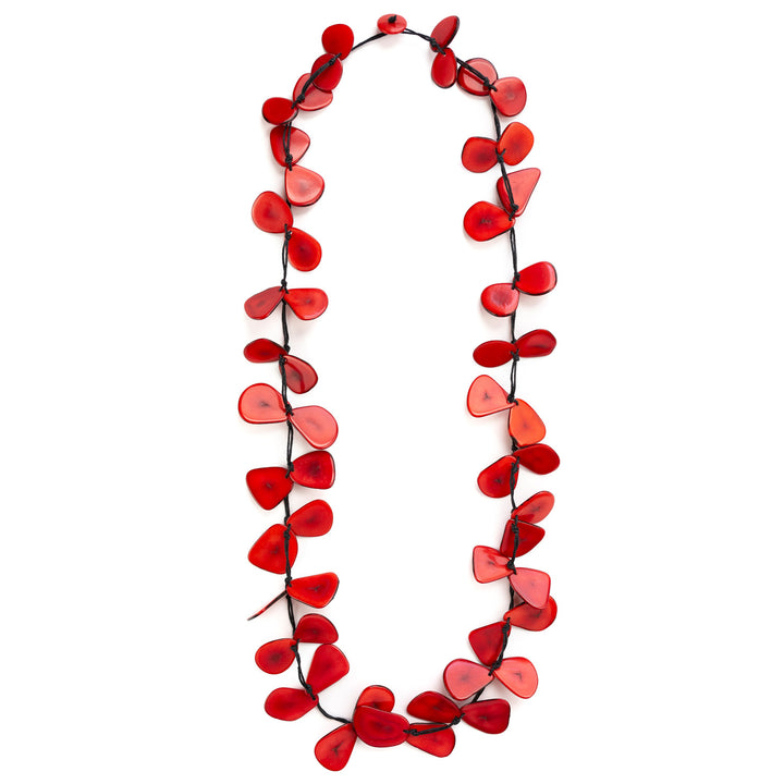 Tagua Slice Necklace