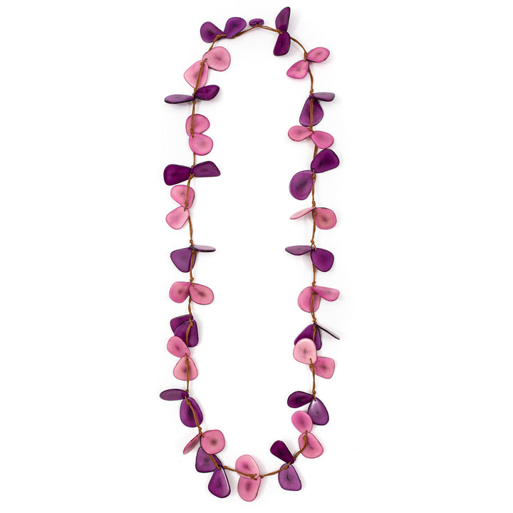 Tagua Slice Necklace