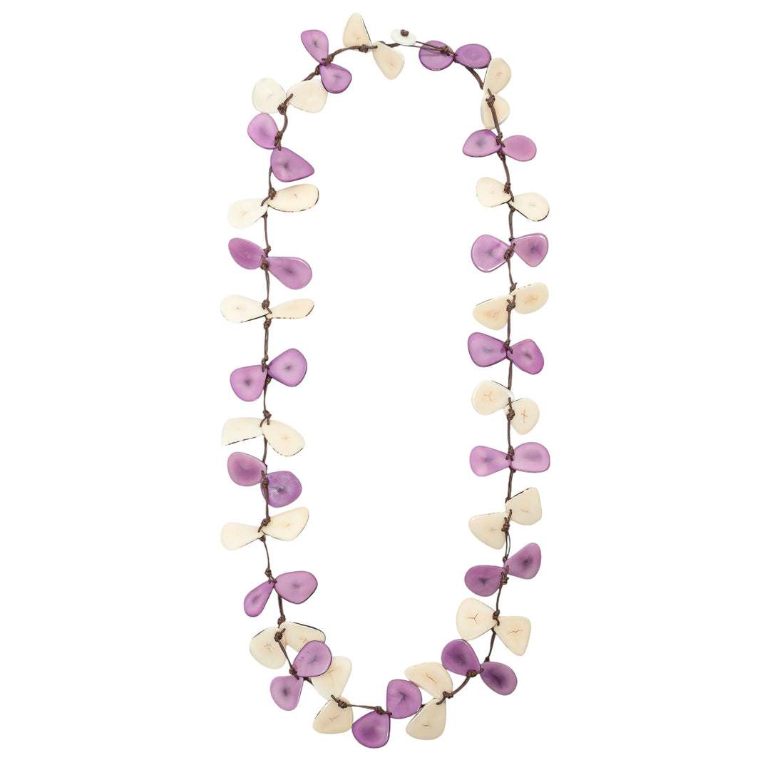 Tagua Slice Necklace