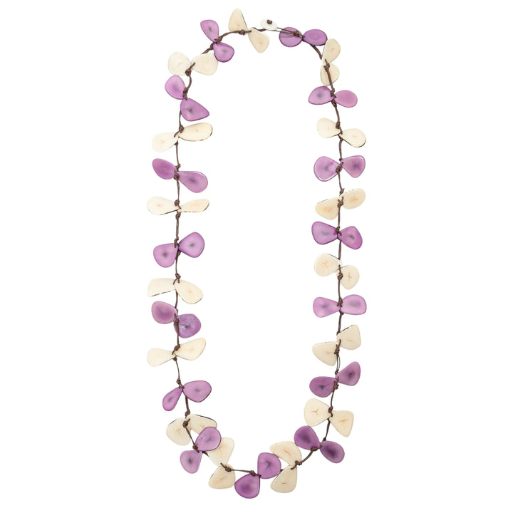 Tagua Slice Necklace