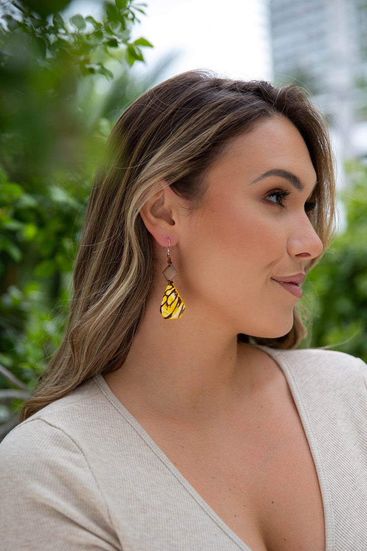 Leo Earrings