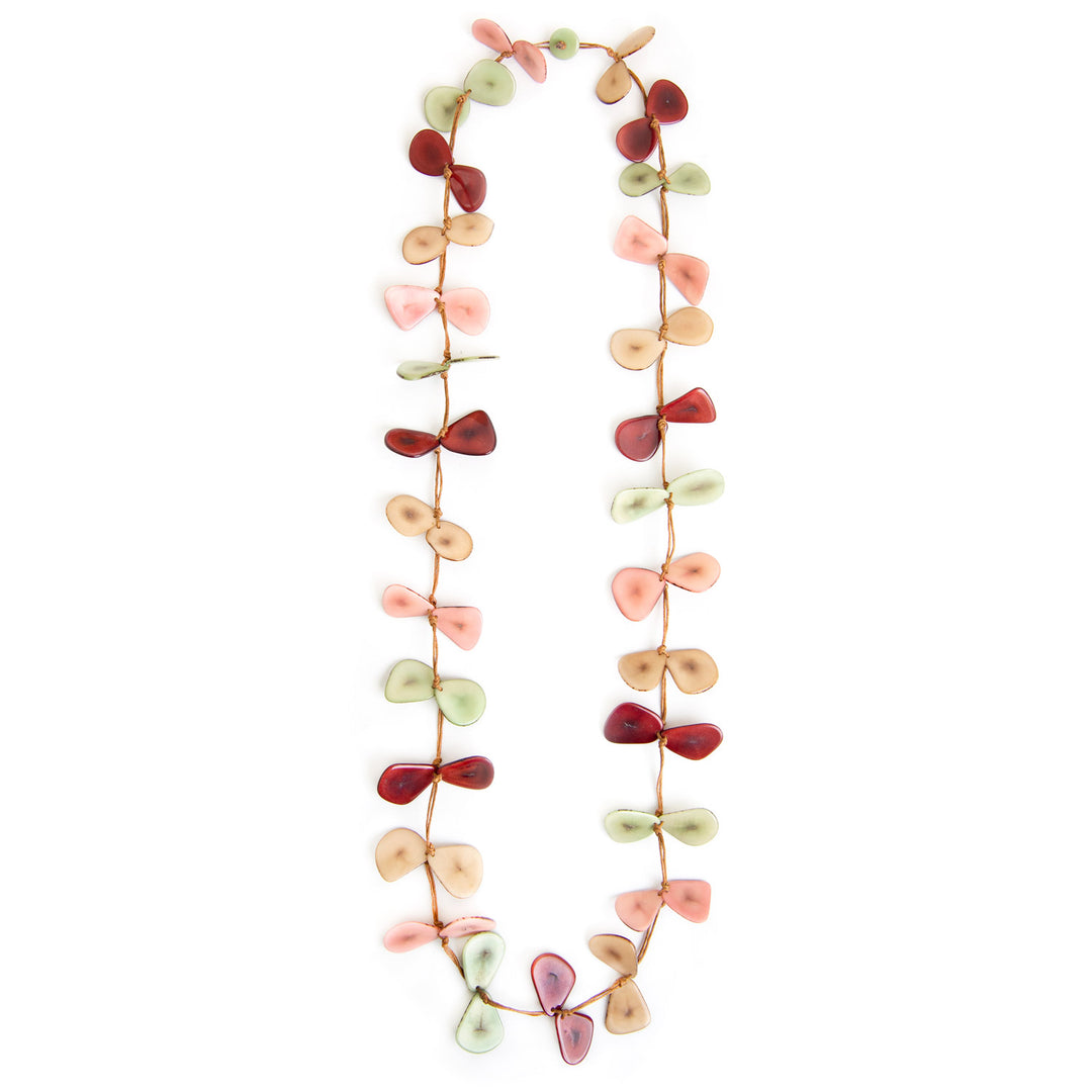 Tagua Slice Necklace