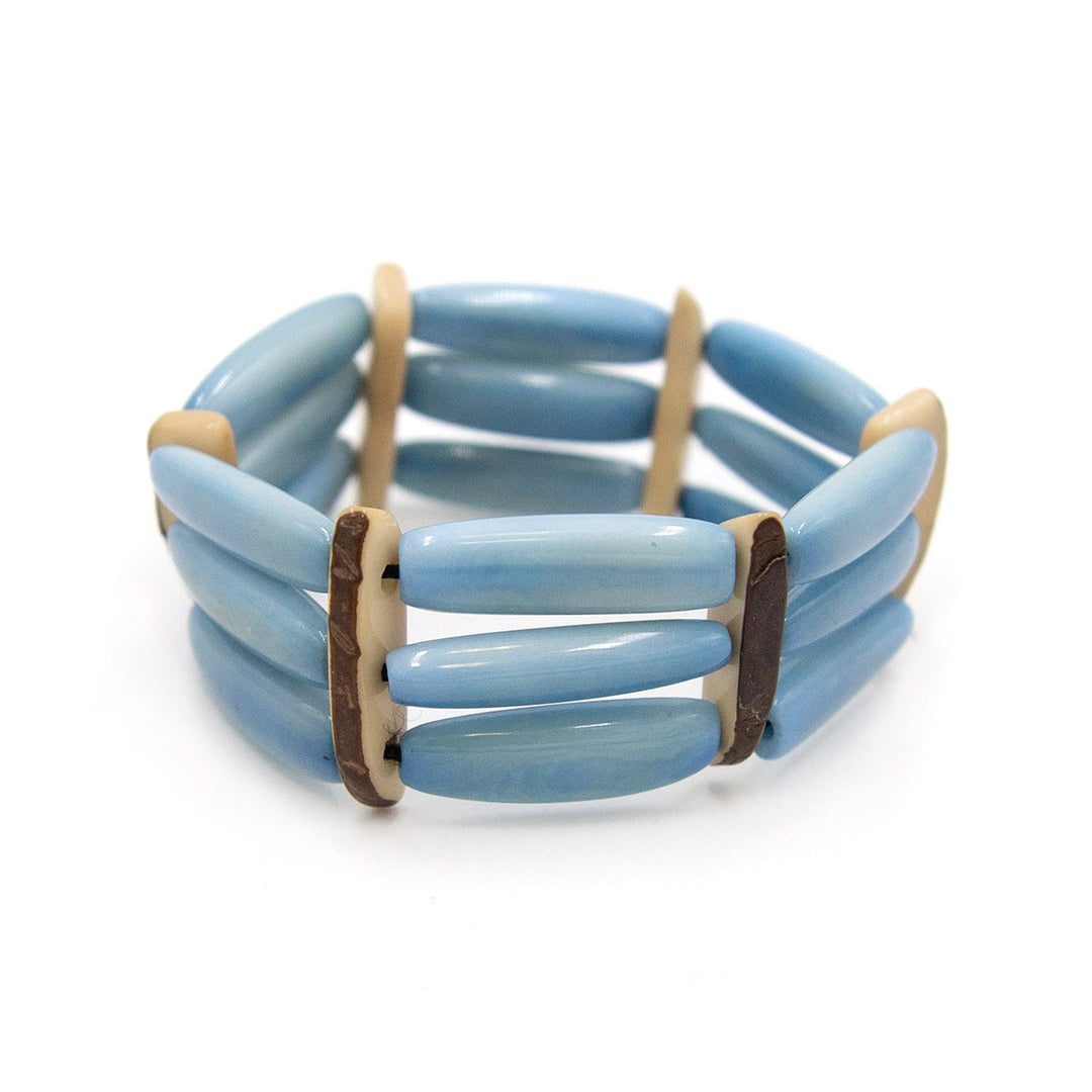 Salcedo Bracelet-Biscayne Bay-Tagua by Soraya Cedeno