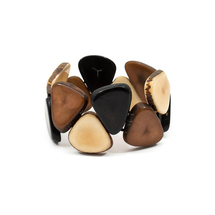 Samantha Bracelet-Black Combo-Tagua by Soraya Cedeno