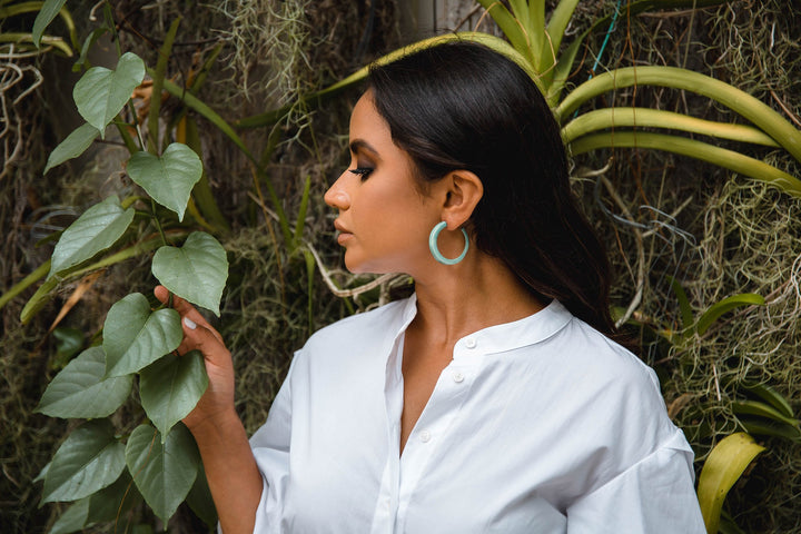 Alicia Earrings-[variant_title]-Tagua by Soraya Cedeno