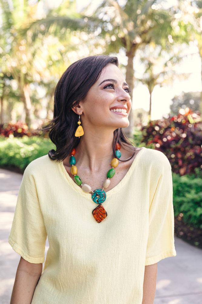 Alma Earrings-[variant_title]-Tagua by Soraya Cedeno