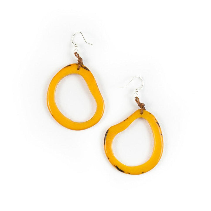 Marianitas-Amarillo-Tagua by Soraya Cedeno