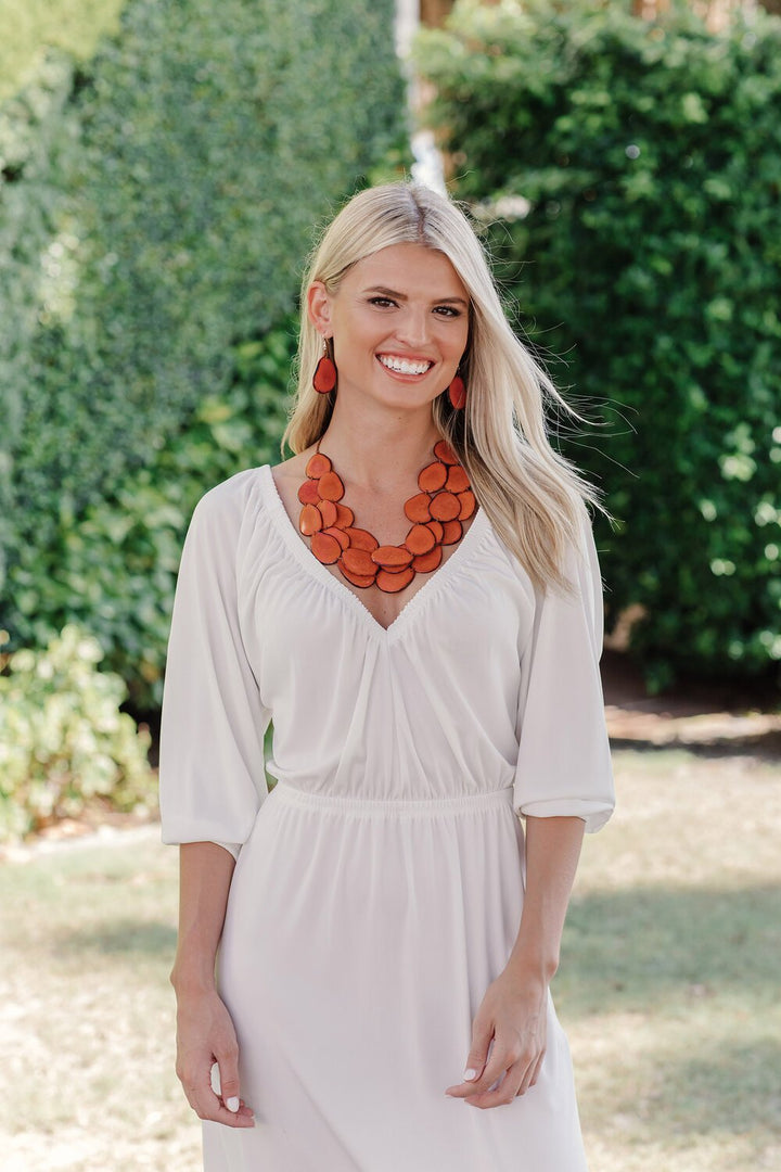 Amigas Earrings-[variant_title]-Tagua by Soraya Cedeno