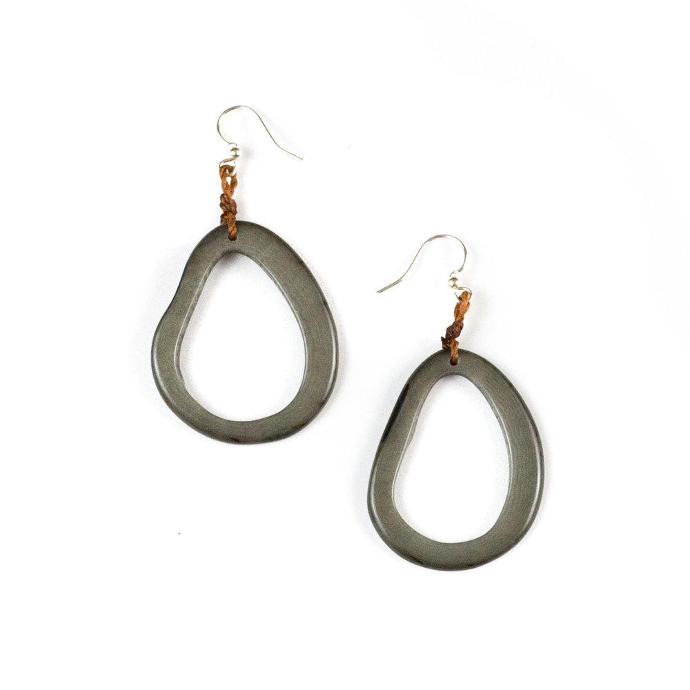 Marianitas-Charcoal-Tagua by Soraya Cedeno