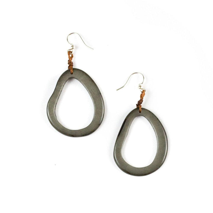 Marianitas-Charcoal-Tagua by Soraya Cedeno