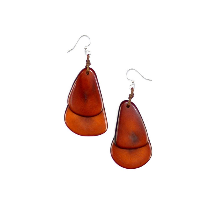Fiesta-Chestnut-Tagua by Soraya Cedeno