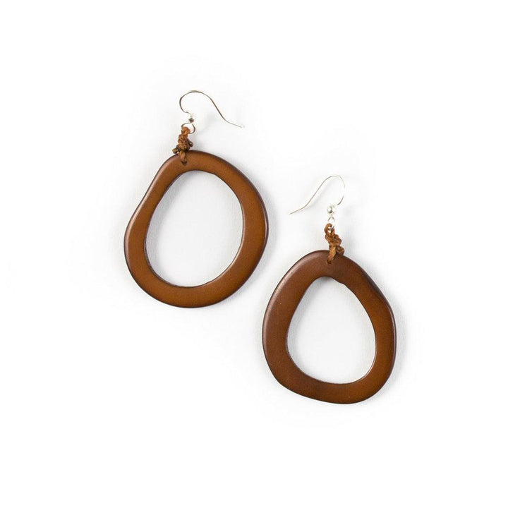 Marianitas-Chestnut-Tagua by Soraya Cedeno