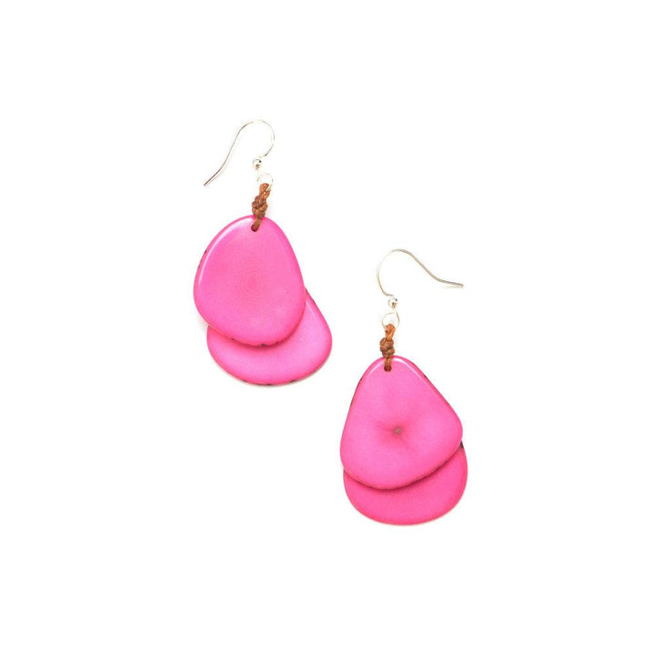 Fiesta-Fuchsia-Tagua by Soraya Cedeno