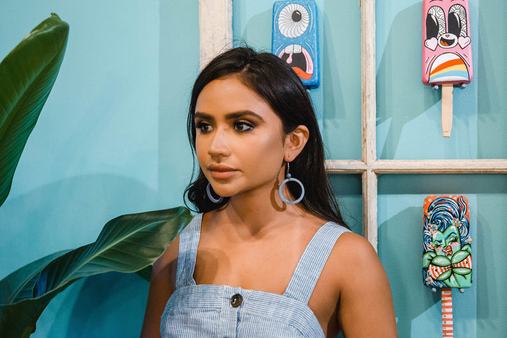 Ring of Life Earrings-[variant_title]-Tagua by Soraya Cedeno