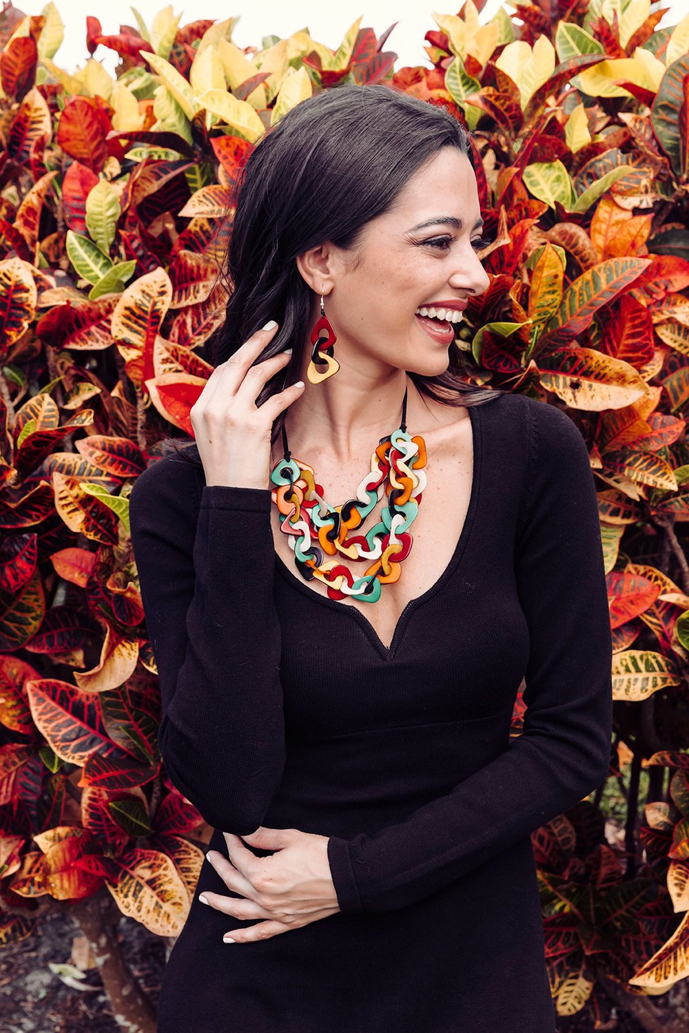 Vero Earrings-[variant_title]-Tagua by Soraya Cedeno