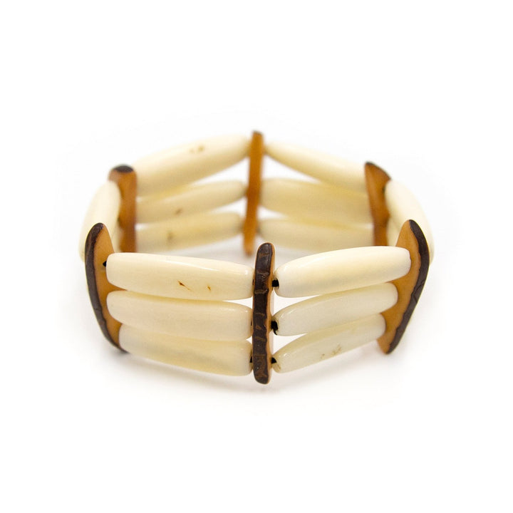 Salcedo Bracelet-Ivory-Tagua by Soraya Cedeno