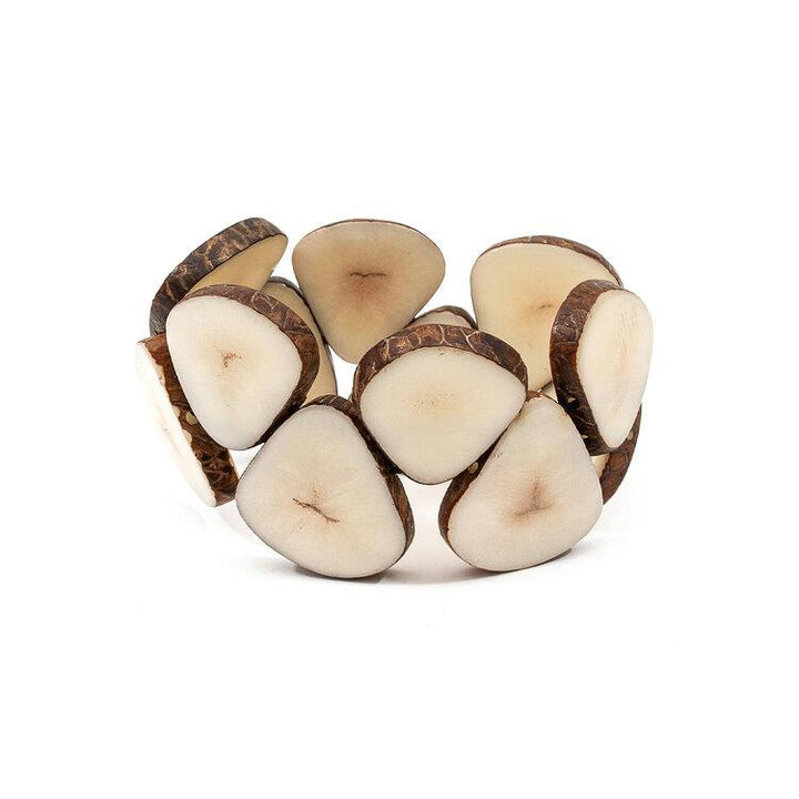 Samantha Bracelet-Ivory-Tagua by Soraya Cedeno