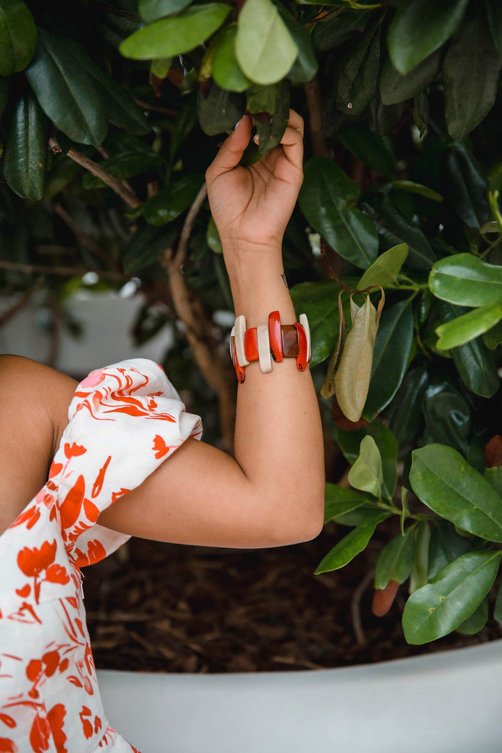Michelle Bracelet-[variant_title]-Tagua by Soraya Cedeno