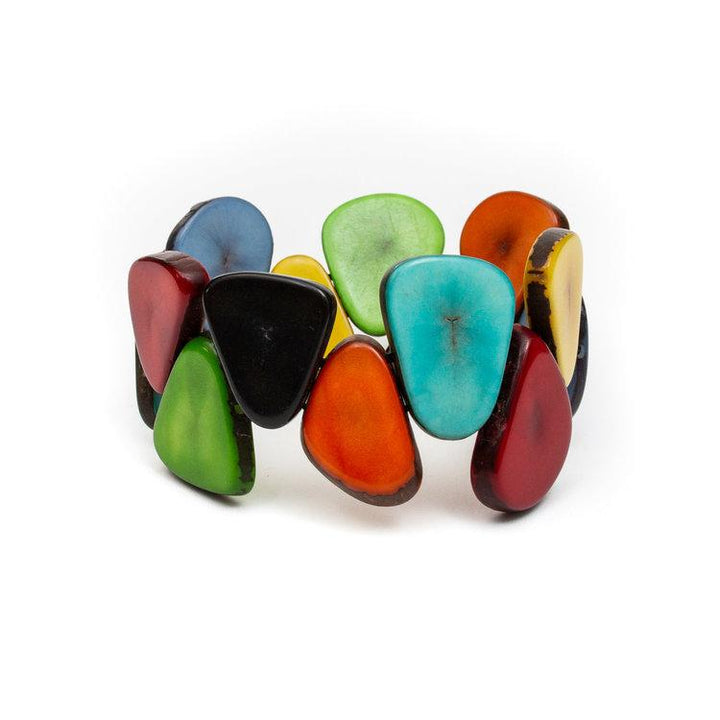 Samantha Bracelet-Multi-Tagua by Soraya Cedeno