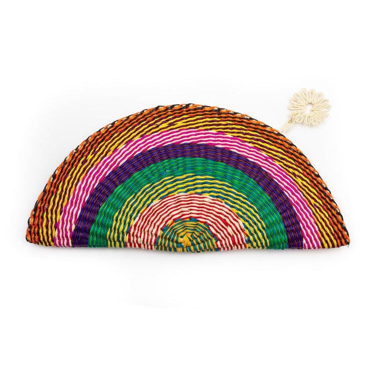 Tori Clutch bag-Multi-Tagua by Soraya Cedeno