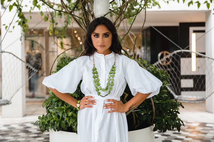 Marlene Necklace-[variant_title]-Tagua by Soraya Cedeno