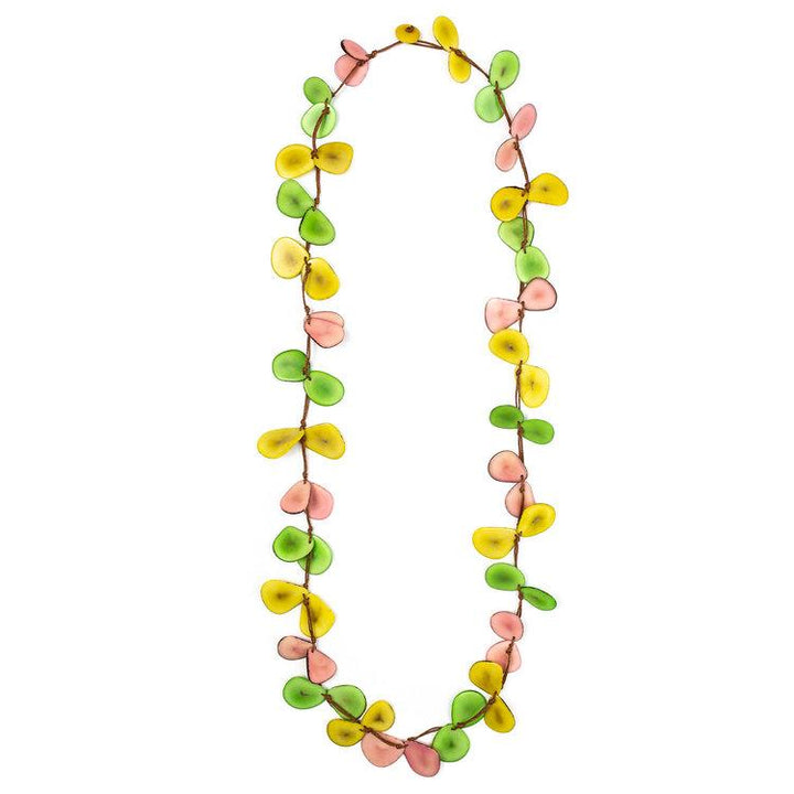 Tagua Slice Necklace-Spring Combo-Tagua by Soraya Cedeno