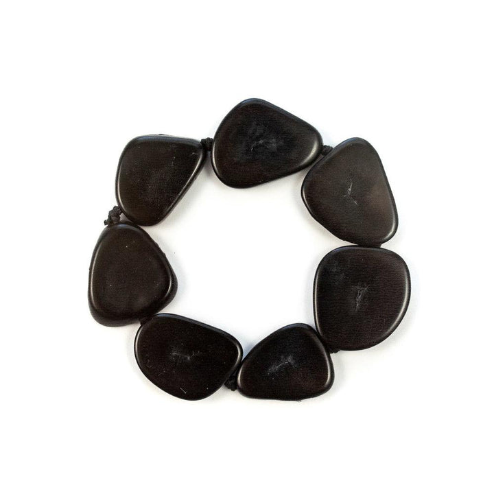 Alma Bracelet-Onyx-Tagua by Soraya Cedeno