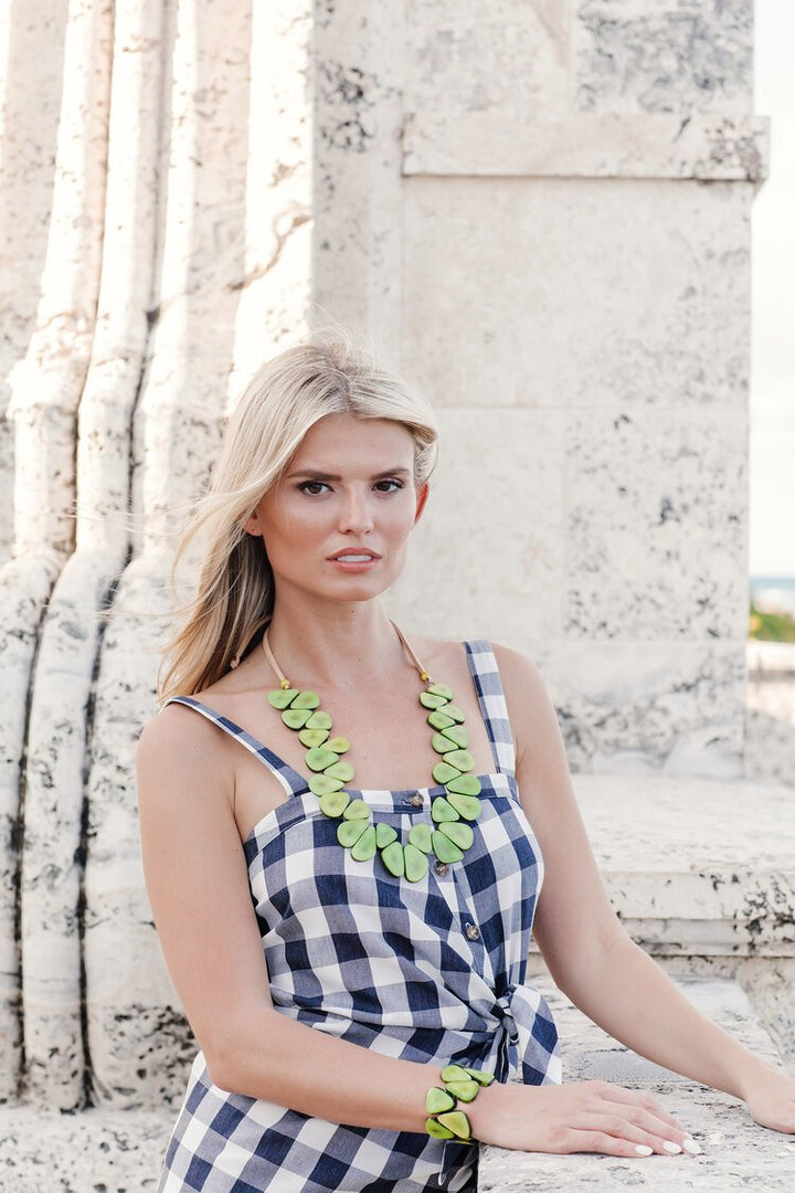 Samantha Bracelet-[variant_title]-Tagua by Soraya Cedeno