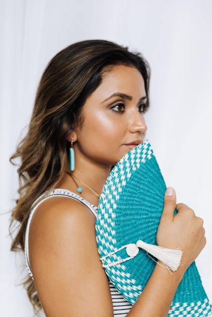 Tori Clutch bag-[variant_title]-Tagua by Soraya Cedeno