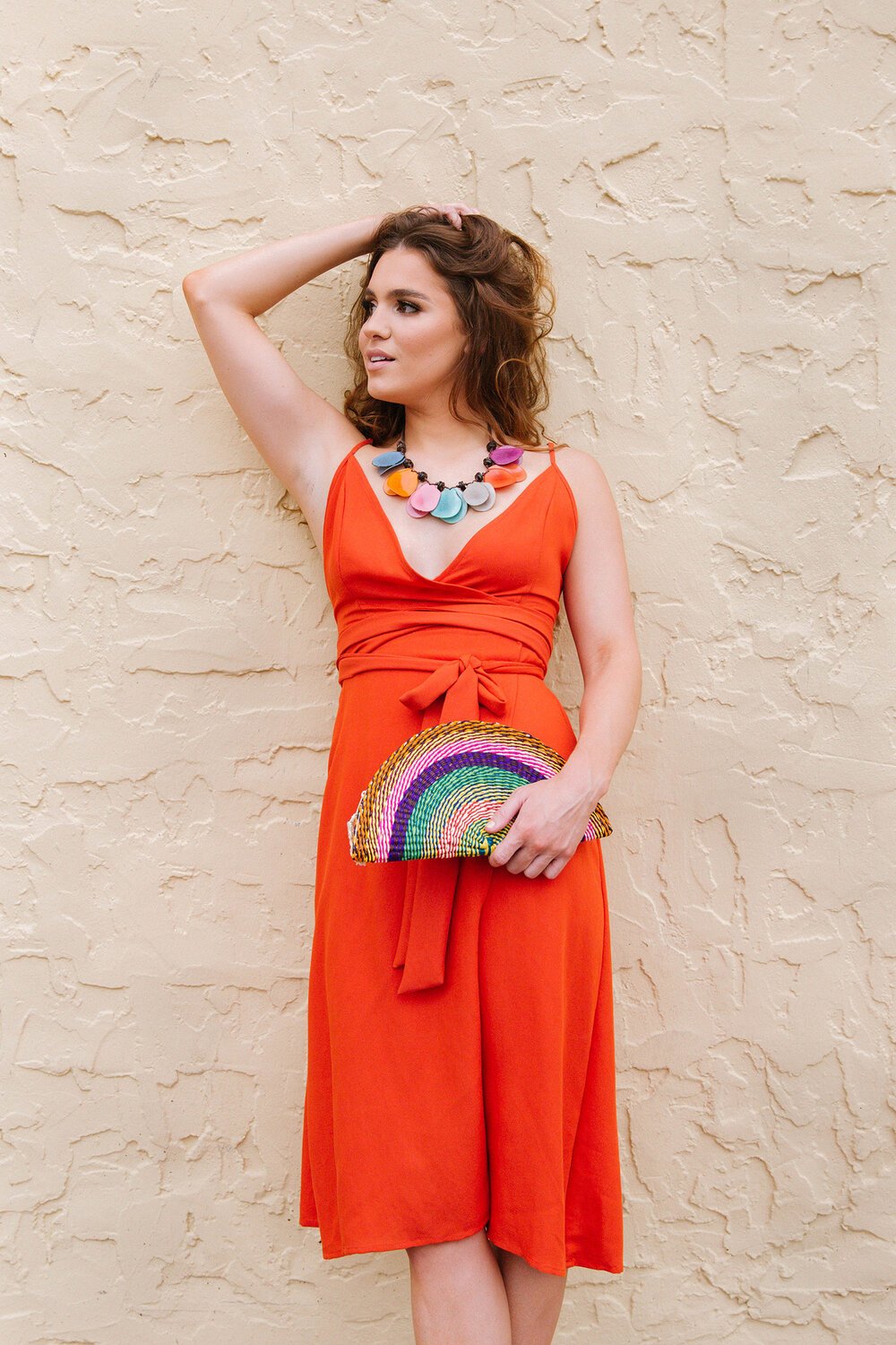 Tori Clutch bag-[variant_title]-Tagua by Soraya Cedeno