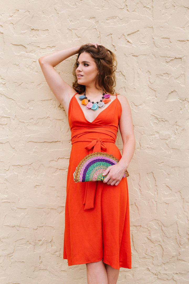 Tori Clutch bag-[variant_title]-Tagua by Soraya Cedeno